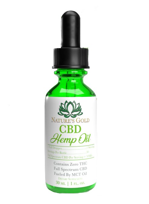 Nature&#39;s Gold CBD Oil