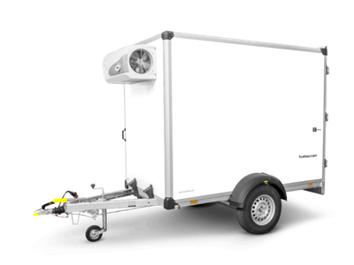 Kühlwagen / Kühlanhänger mieten