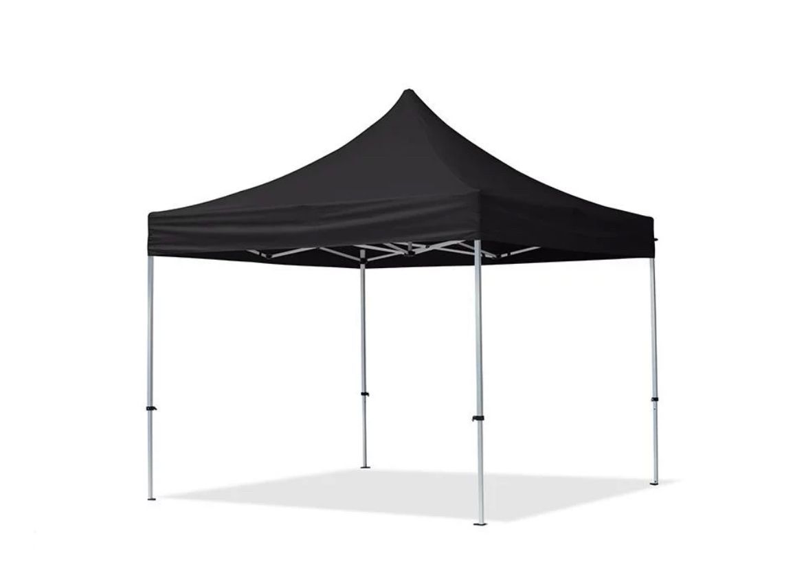 Pavillon 3x3m schwarz mieten