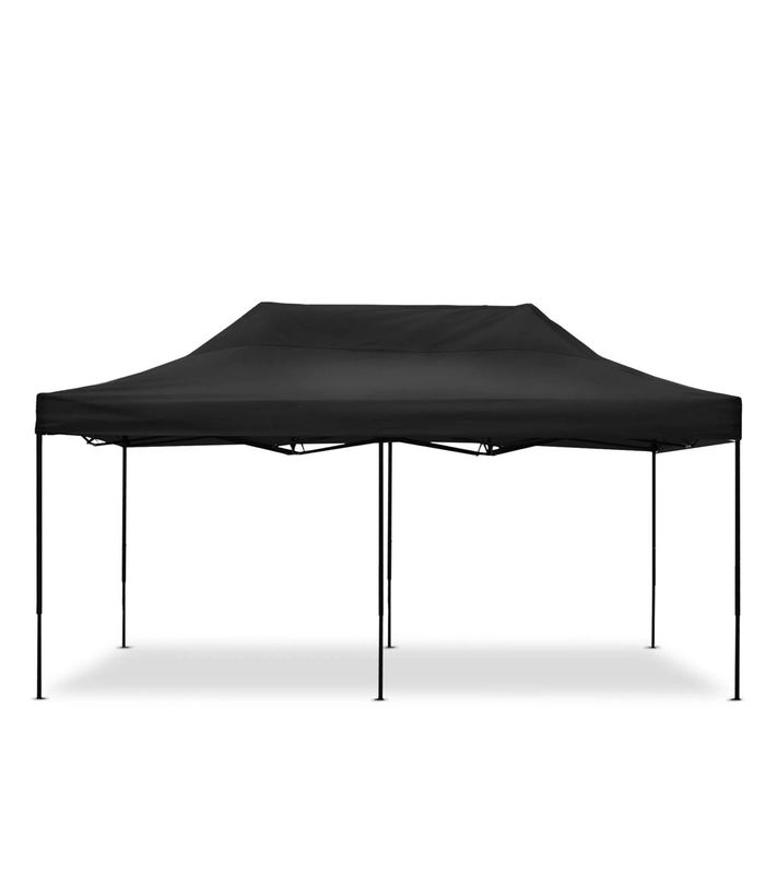 Pavillon 3x6m schwarz mieten