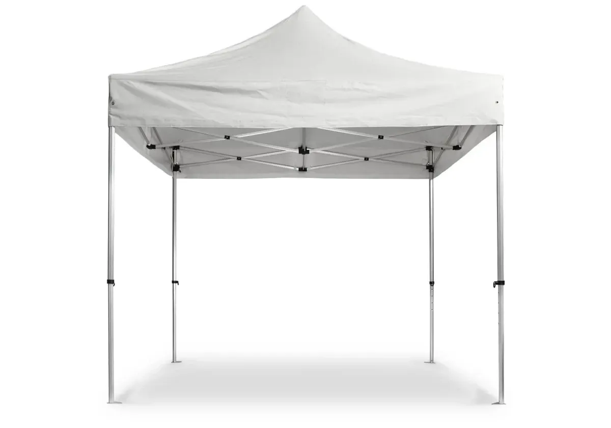 Pavillon 3x3m weiß mieten