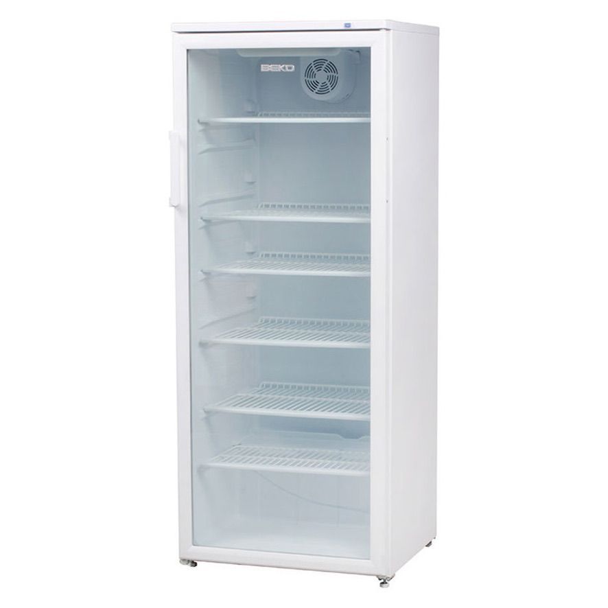 Glastürkühlschrank 240L mieten