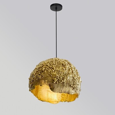 Golden Nugget Lamp Shades
