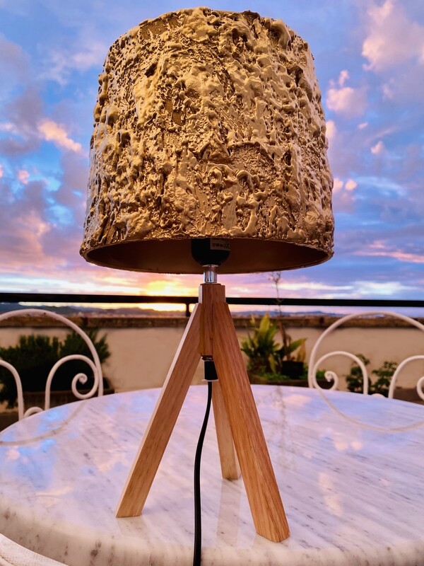 Golden Oasis Table Lamp