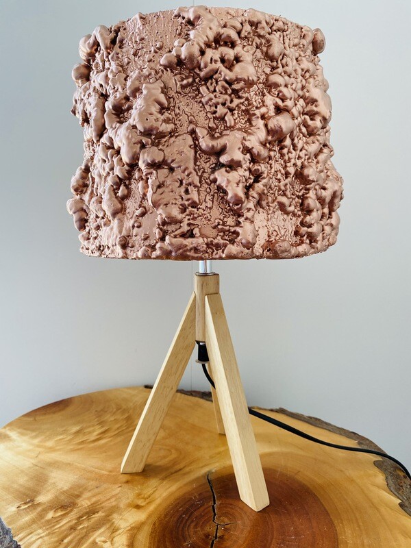 Copper Oasis Table Lamp