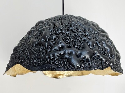 Carbon Nugget Lamp Shades