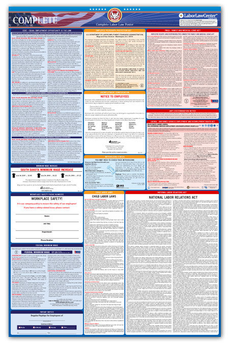 2025 Compliance Poster SPANISH – Member