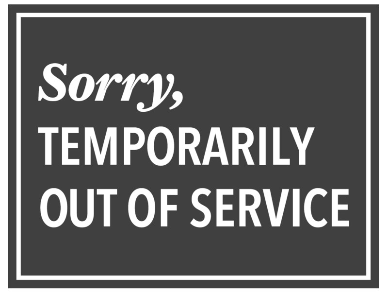 Free Out of Service PDF sign