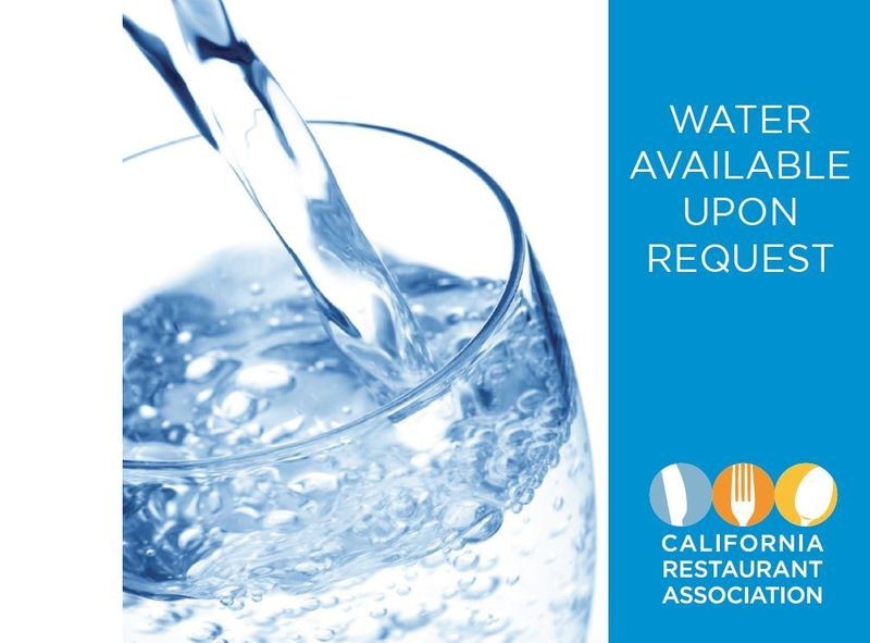 Poster - Water Available Upon Request