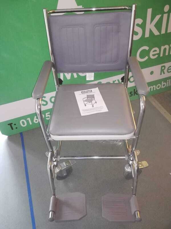 Glideabout Commode
