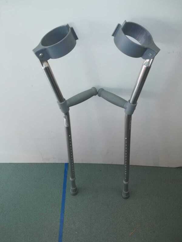 Soft Handled Crutches