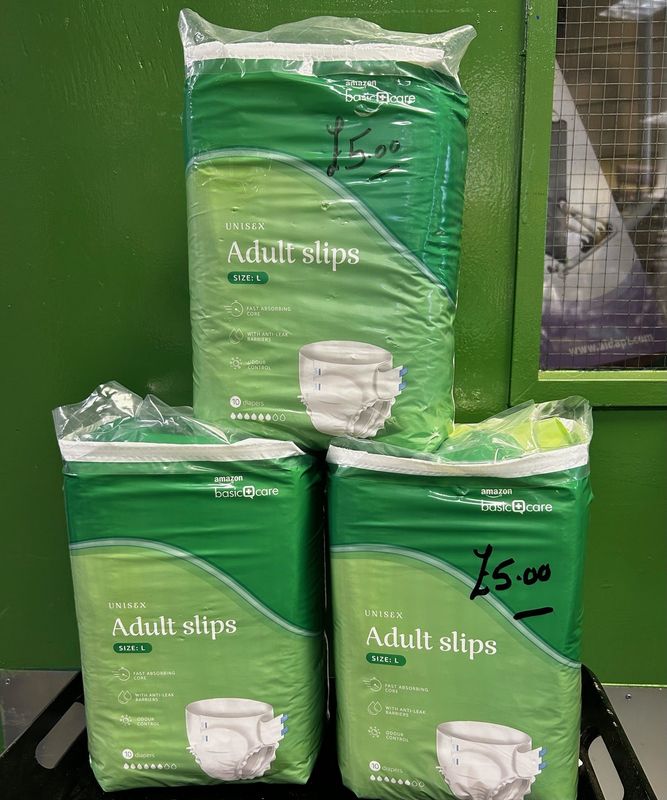 adult slip pads