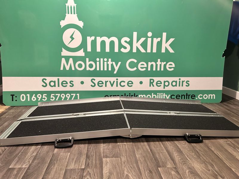 Clever Multi-Fold Ramp