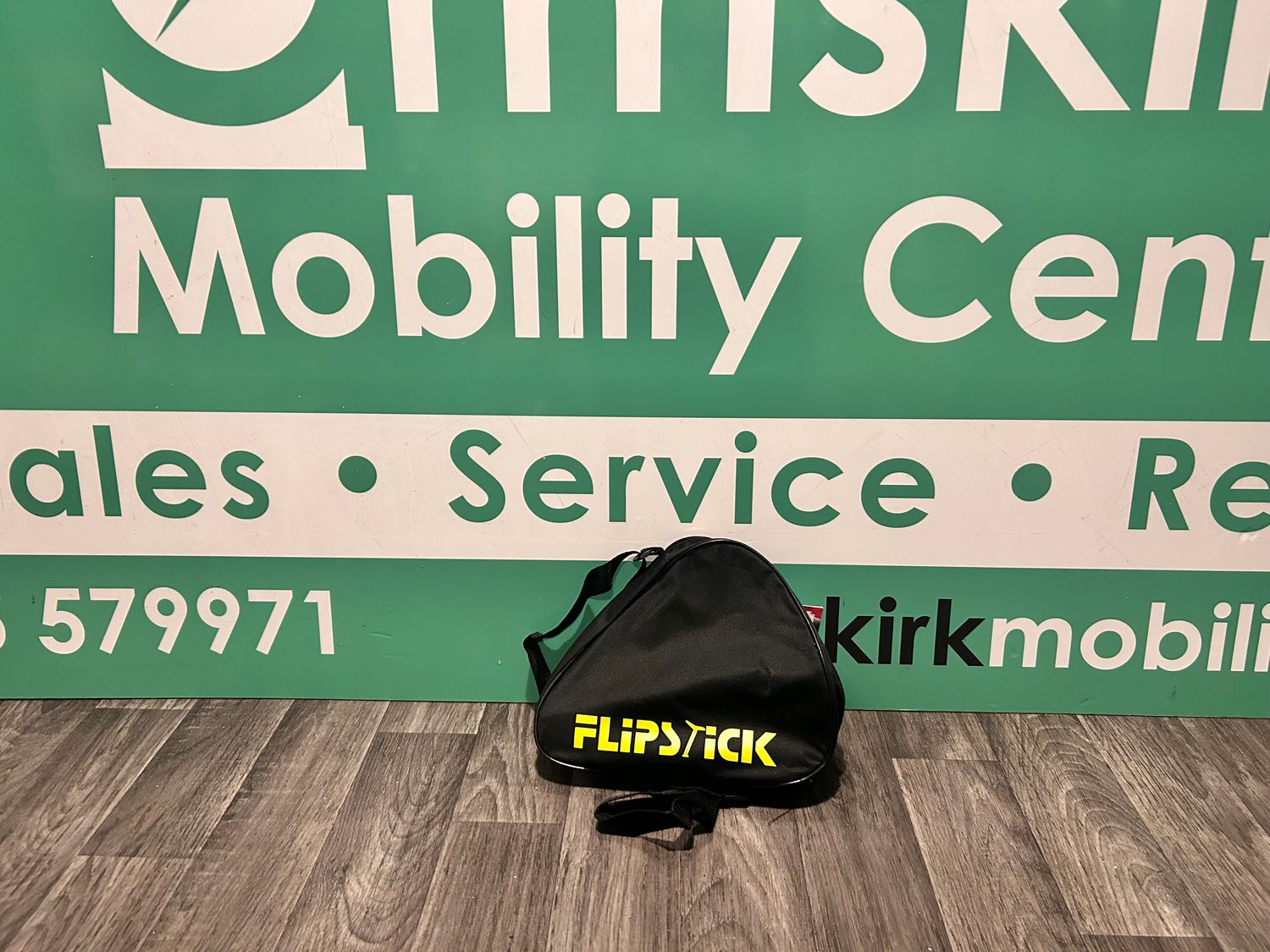 Flipstick Dual-Purpose Walking cane