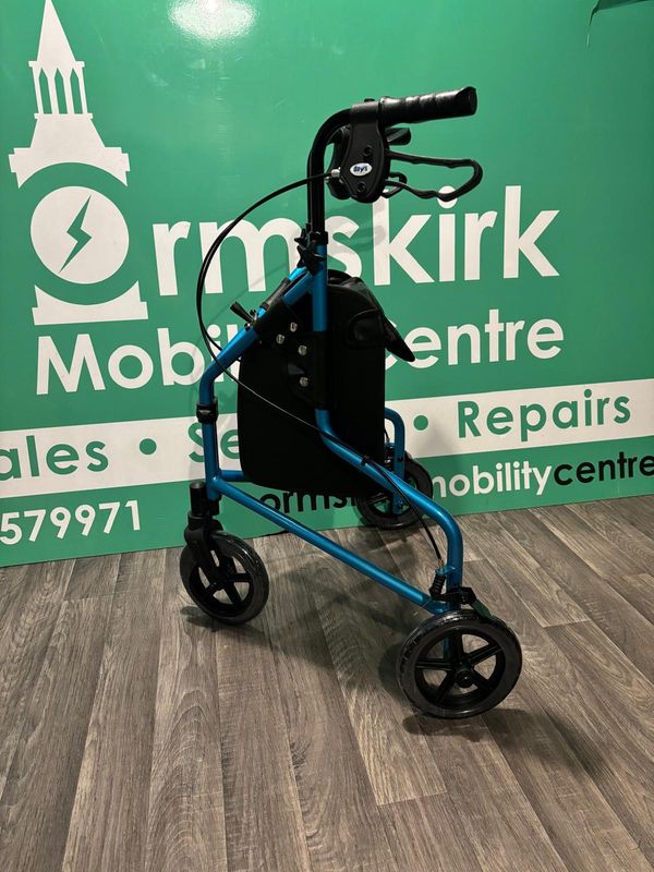 Blue tri Walker