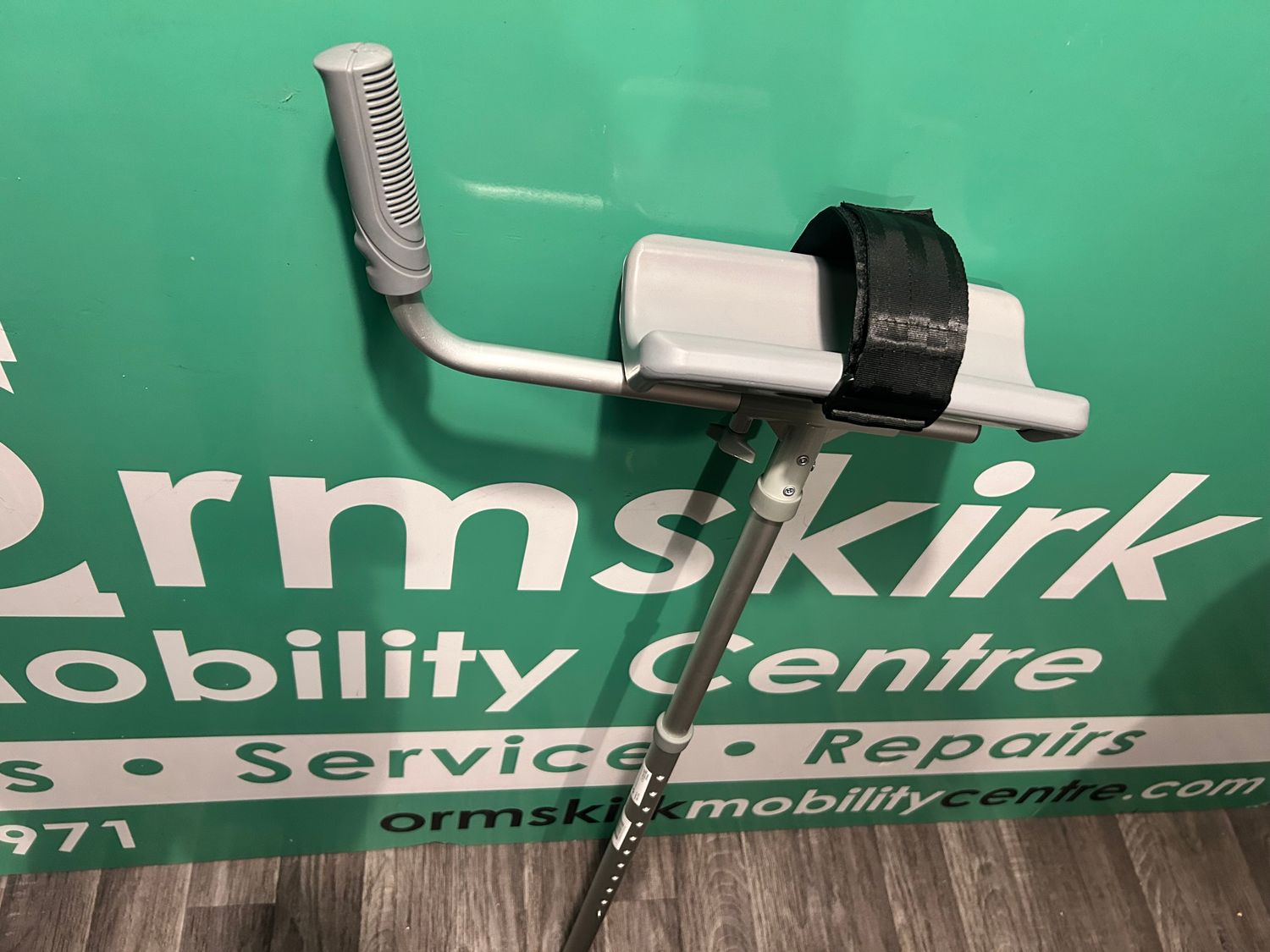 Trough Crutches - Pair