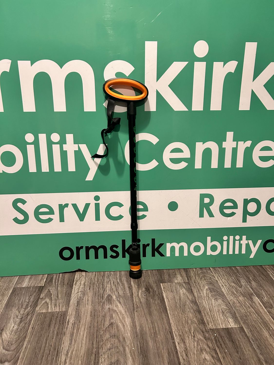 Flexyfoot Oval Handle Telescopic Walking Stick