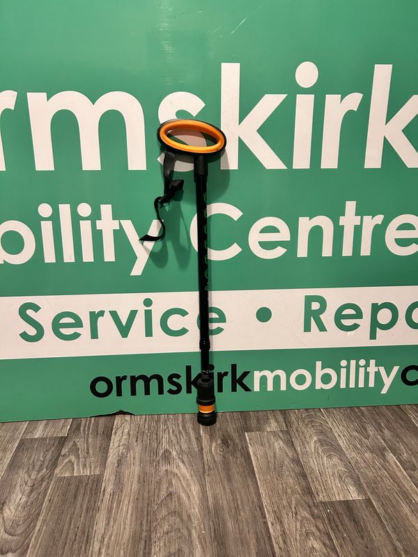 Flexyfoot Oval Handle Telescopic Walking Stick