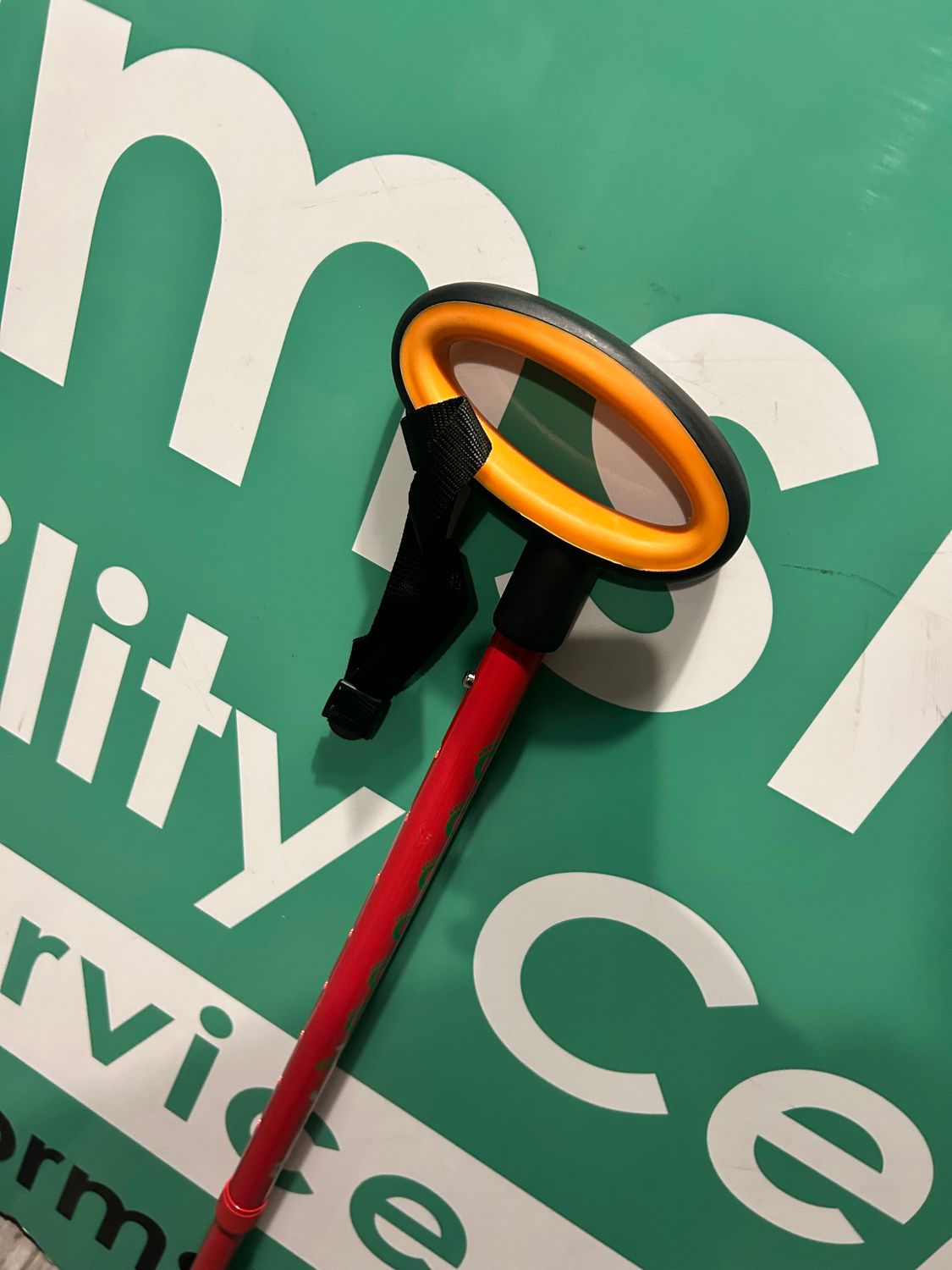 Flexyfoot Oval Handle Telescopic Walking Stick