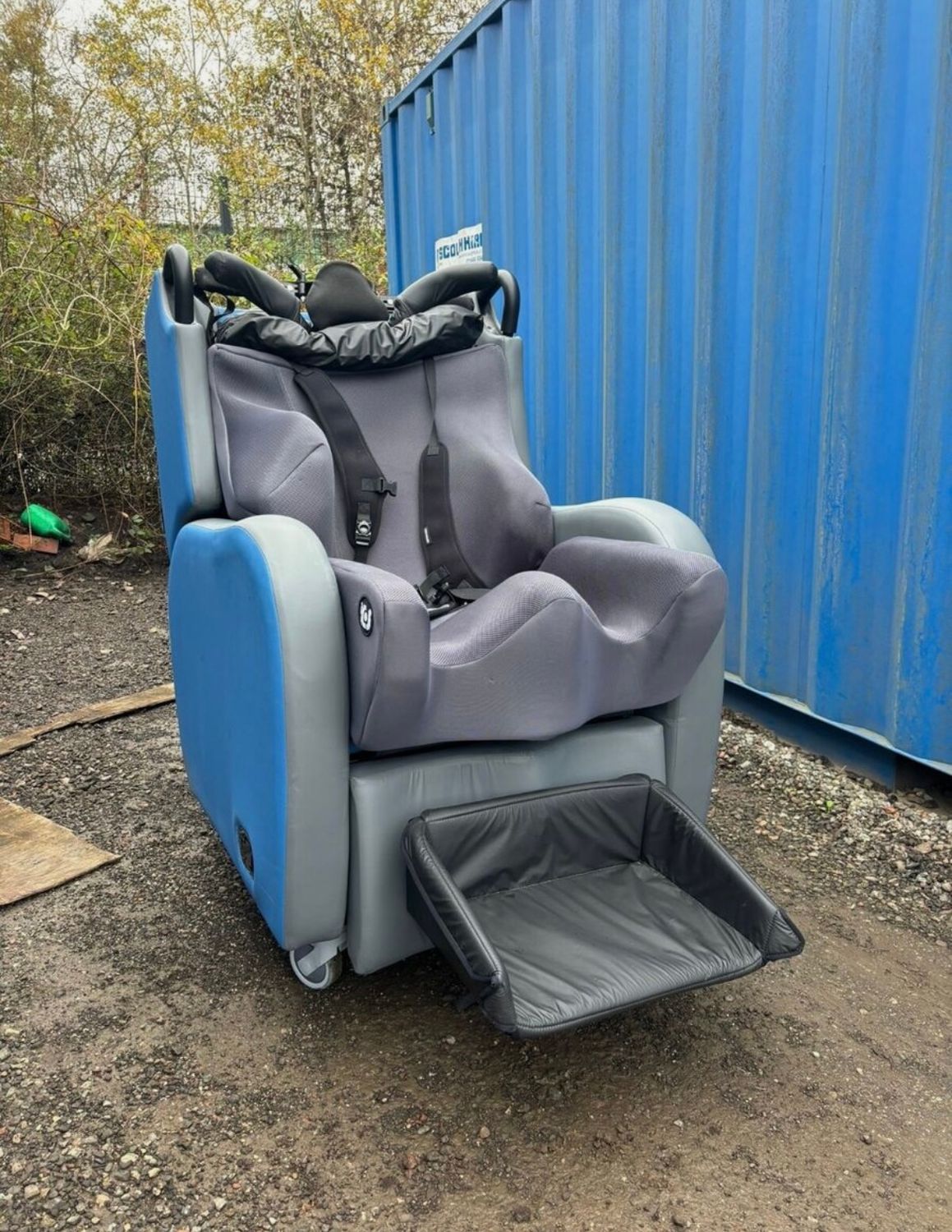 repose boston chair- manual