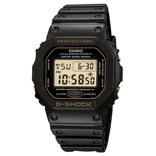 Casio Top Seller Digital G-Shock - DW-5600EG-9V,  EL Backlight, Tough, Rugged, Fashionable, 200M WR