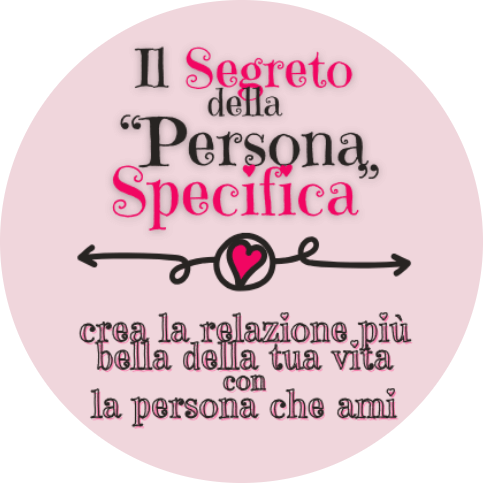 Il Segreto della Persona Specifica 💜 The Specific Person Secret Manifesting System