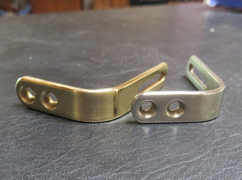 Ibanez AS, AM Style 2-hole mount Pick Guard Bracket