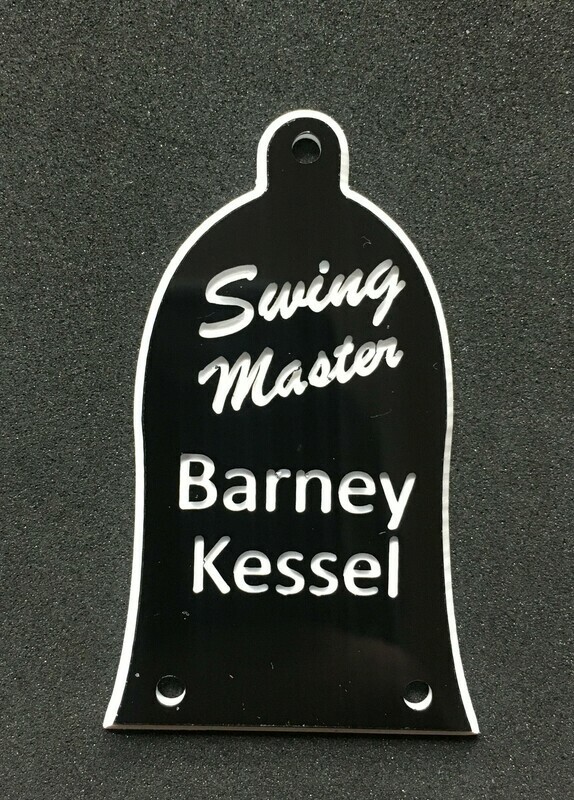 Kay Swingmaster Barney Kessel Truss Rod Cover