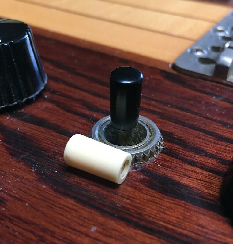 Aria, Westone etc. Selector Toggle Switch Tips