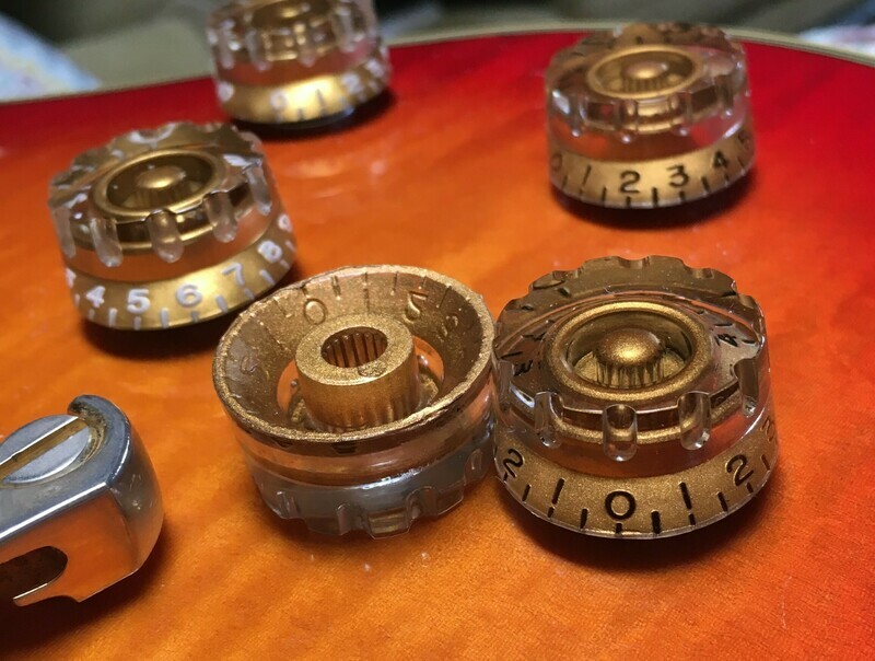 Westone PEQ knobs