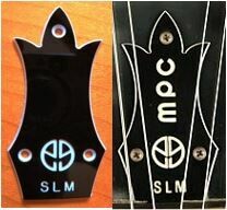 Electra SLM &quot;Pineapple&quot; Truss Rod Cover