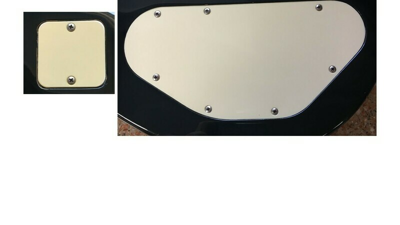 Ibanez Studio ST50, ST70, ST100, ST370 Switch and control covers