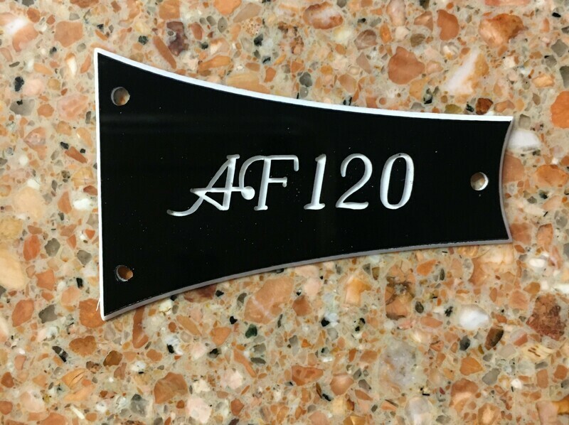 Ibanez AF120 Truss Rod Cover
