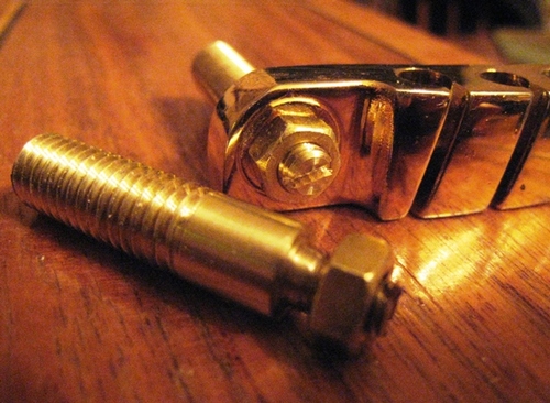 Rock Solid™  Gibraltar and Quick Change Tail Piece Posts