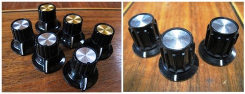 EQ knobs