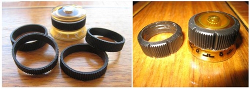 SG-I and SG-II Sure Grip Knob Bands