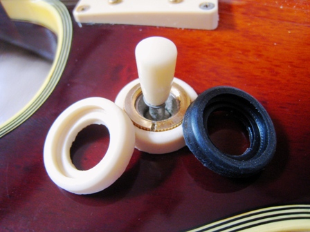 Pickup Selector Toggle Switch Grommet