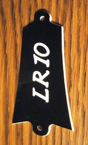 Ibanez LR10 Truss Rod Cover