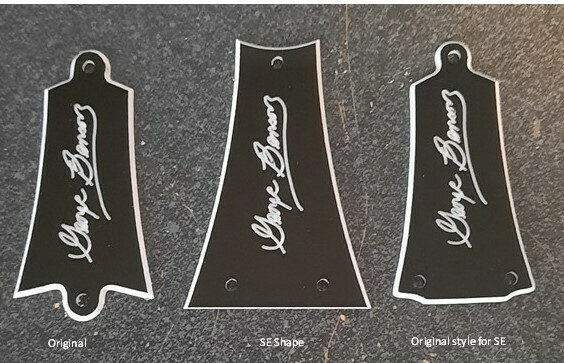 Ibanez GB10 &amp; LGB30 Truss Rod Covers