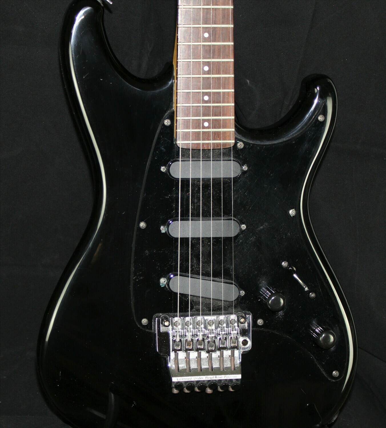 1986 Ibanez RG430BK