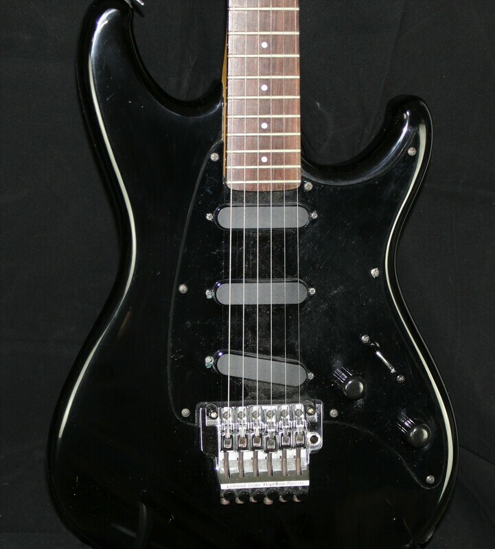 1986 Ibanez RG430BK