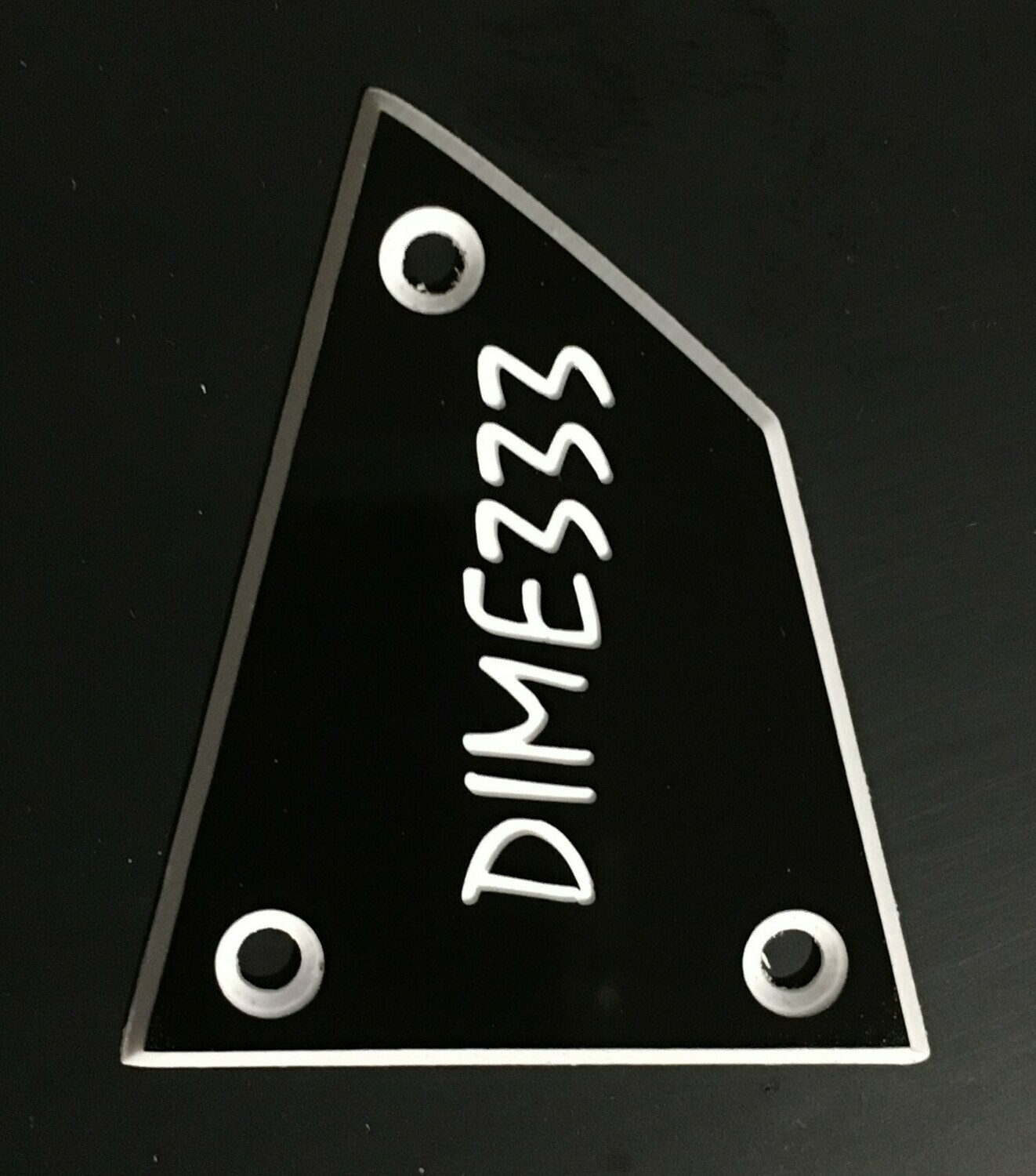 Washburn Dimebag DIME333 Truss Rod Cover