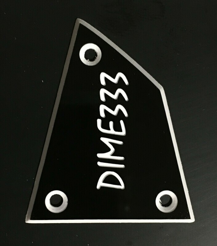 Washburn Dimebag DIME333 Truss Rod Cover