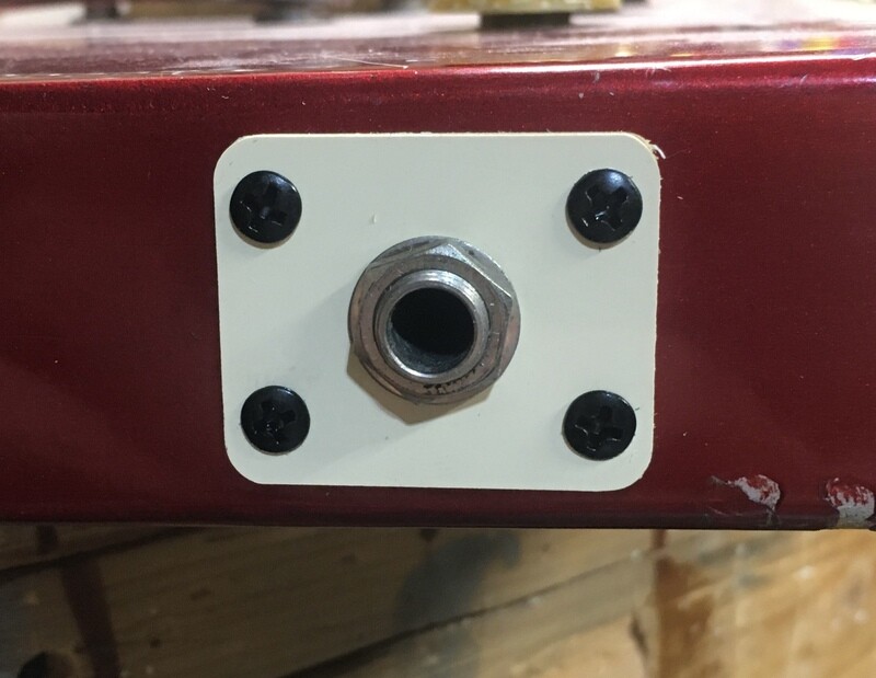 Ibanez Destroyer II Jack Plate