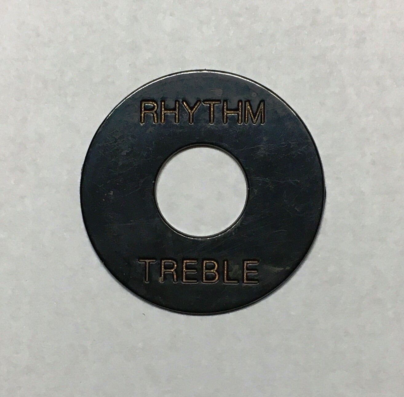 Rhythm Treble Toggle Switch Plate