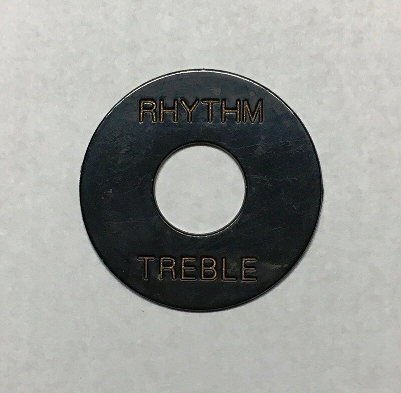 Rhythm Treble Toggle Switch Plate