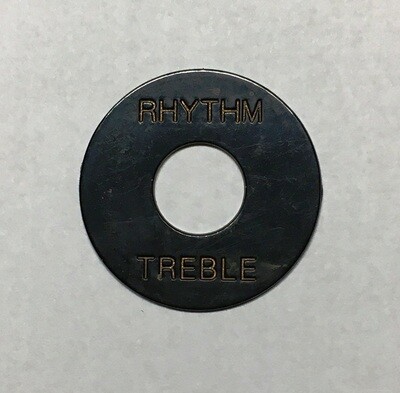 Rhythm Treble Toggle Switch Plate