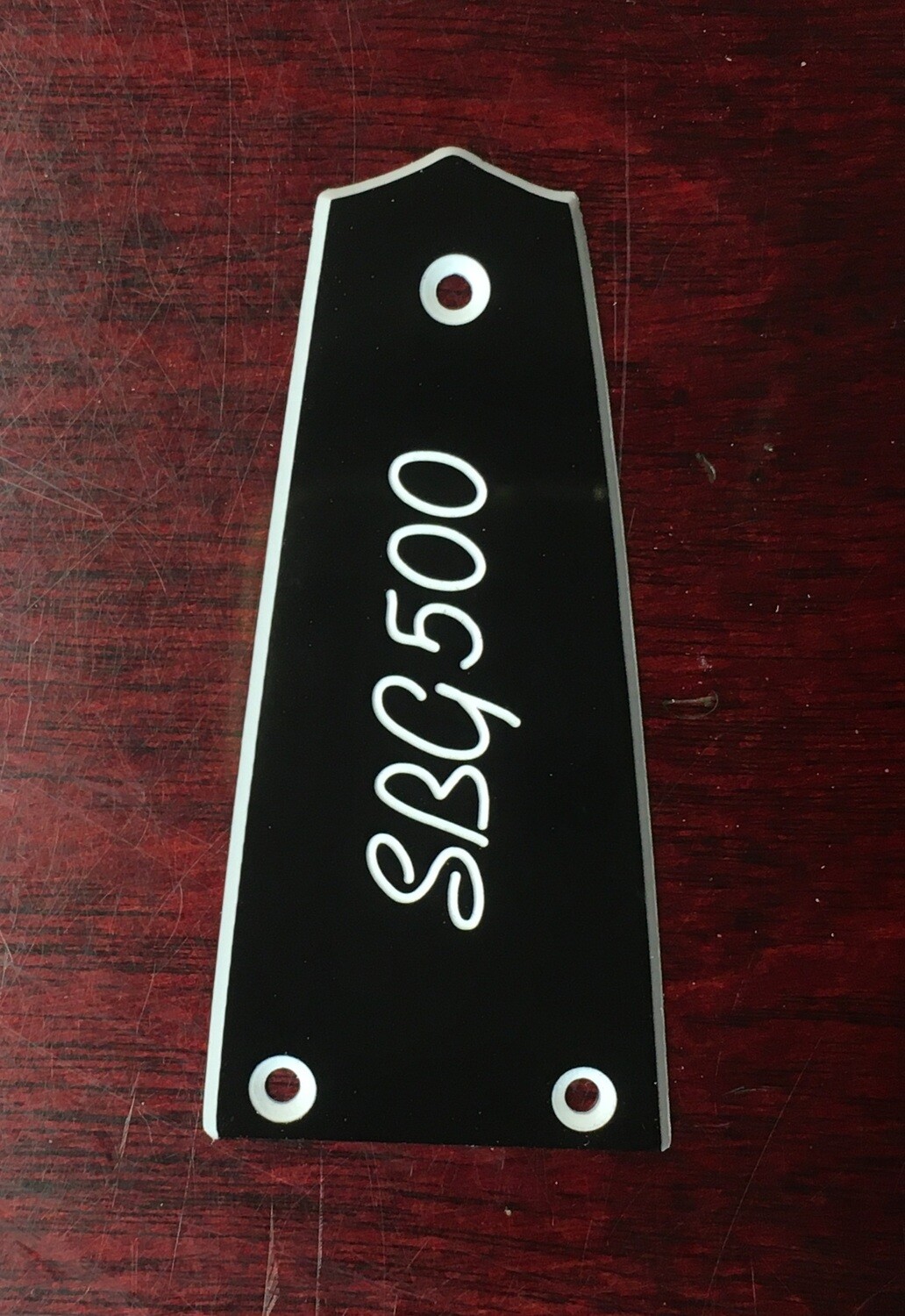 Yamaha SBG500 Truss Rod Cover