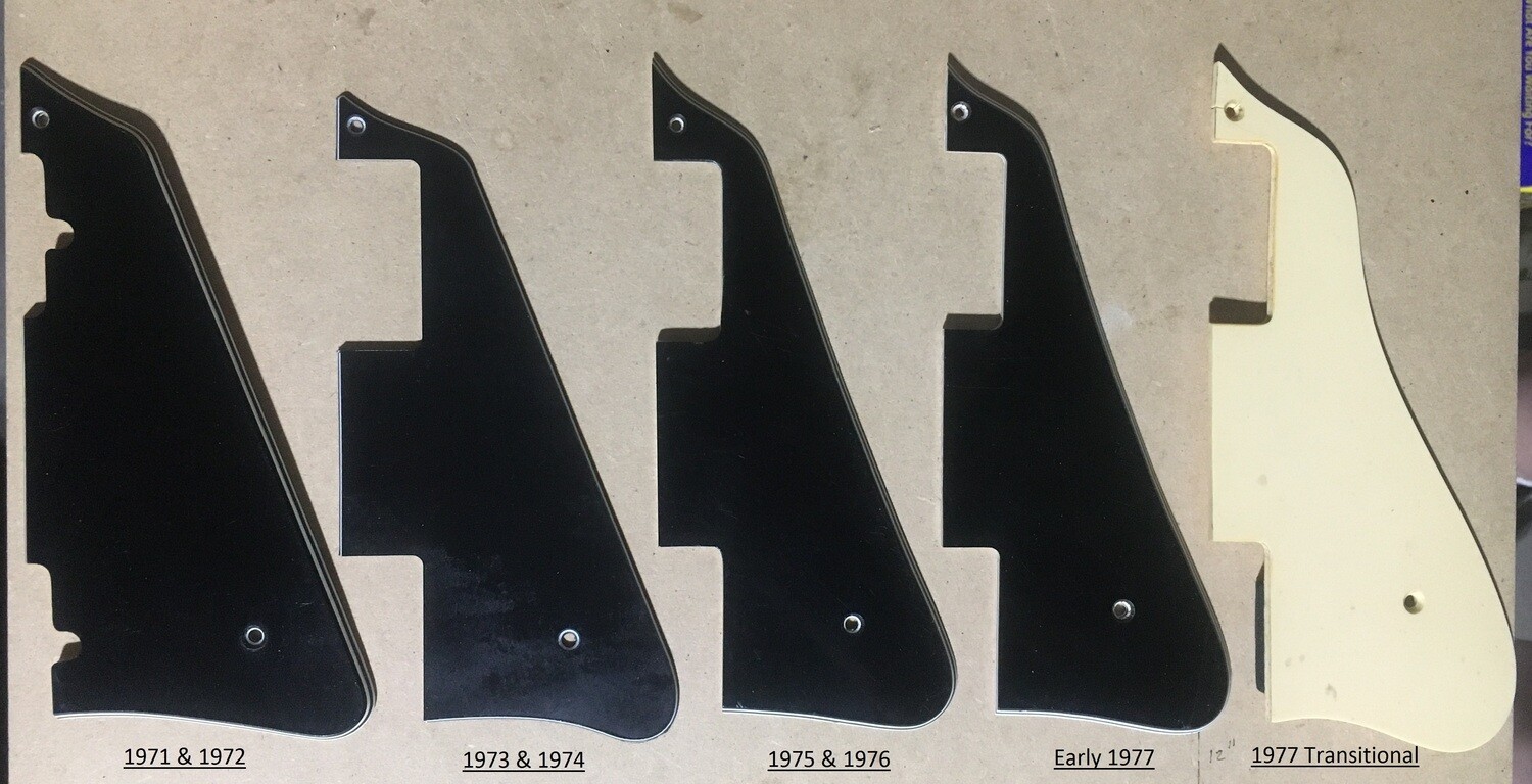 Ibanez Les Paul style Pick Guards 2350 2351 etc