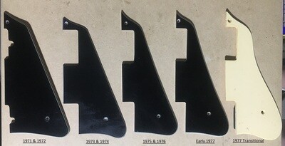 Ibanez Les Paul style Pick Guards 2350 2351 etc